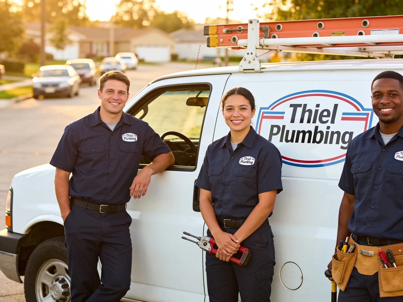 Plumber company in Kathryn, ND